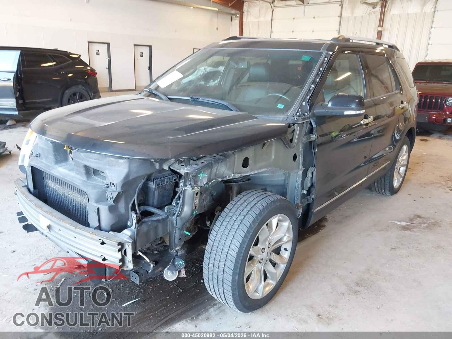 FORD EXPLORER 2015 - 1FM5K8D88FGB95565