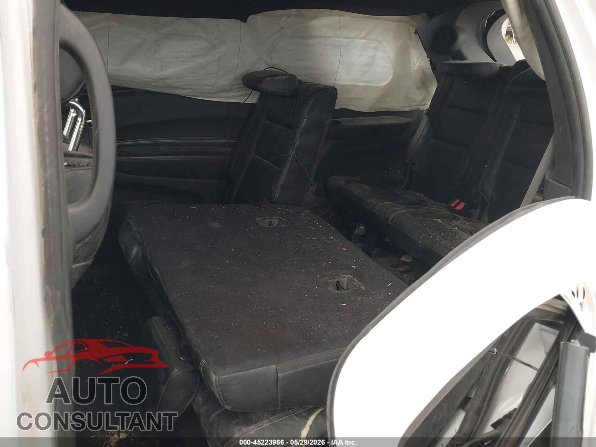 DODGE DURANGO 2021 - 1C4SDJCT2MC804538