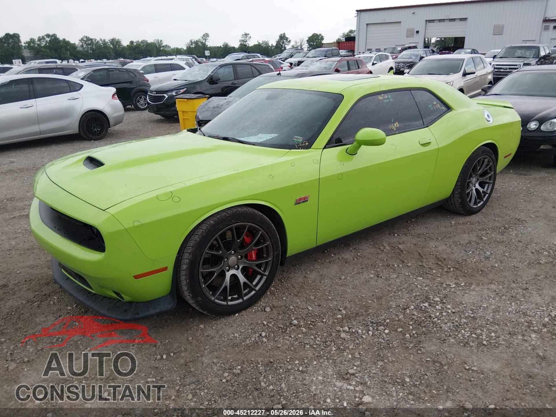 DODGE CHALLENGER 2015 - 2C3CDZDJ8FH815743