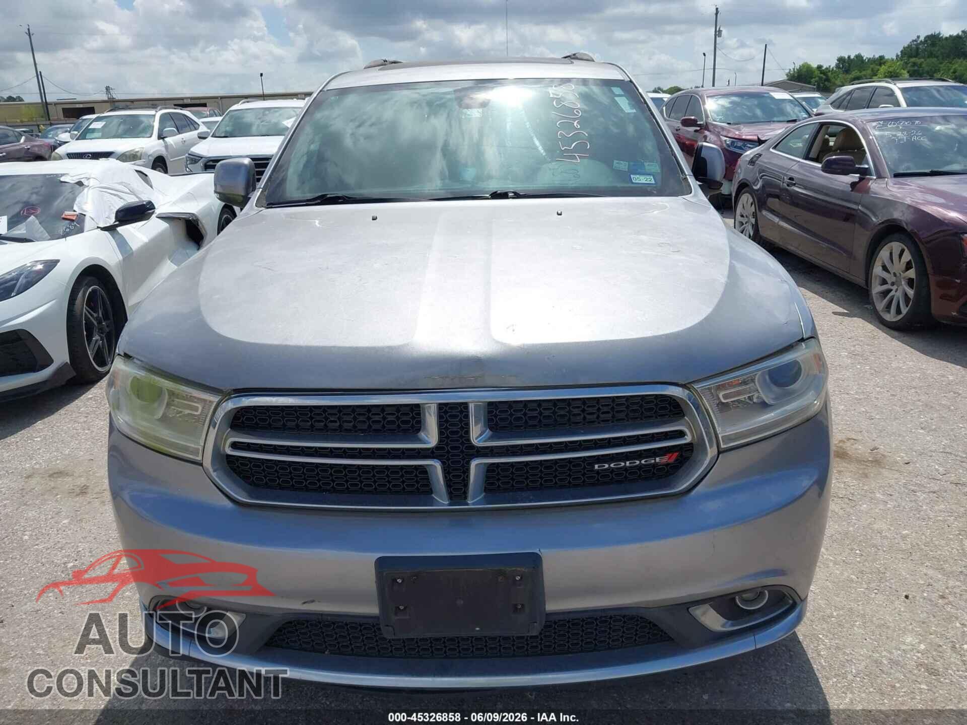DODGE DURANGO 2014 - 1C4RDHDG4EC532519