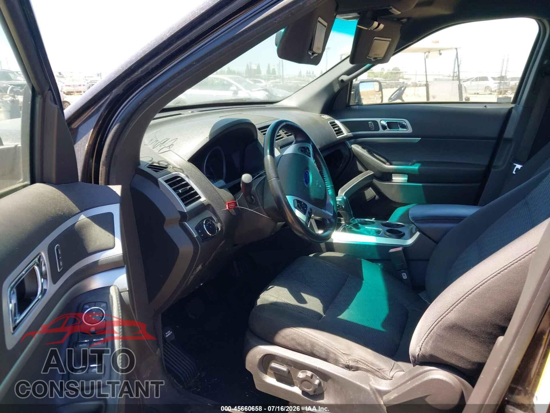 FORD EXPLORER 2013 - 1FM5K7D80DGA71099
