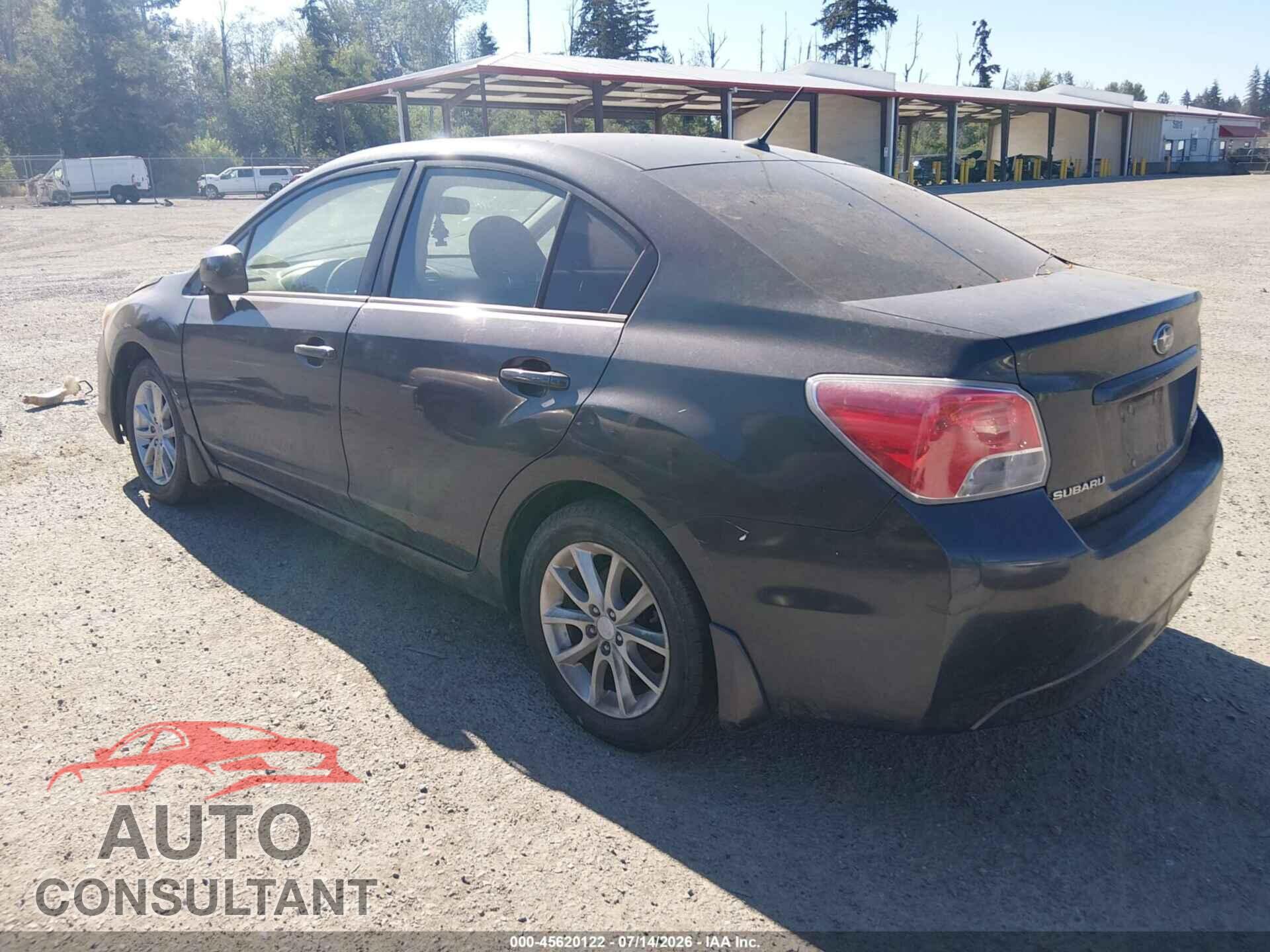 SUBARU IMPREZA 2012 - JF1GJAC67CH007945