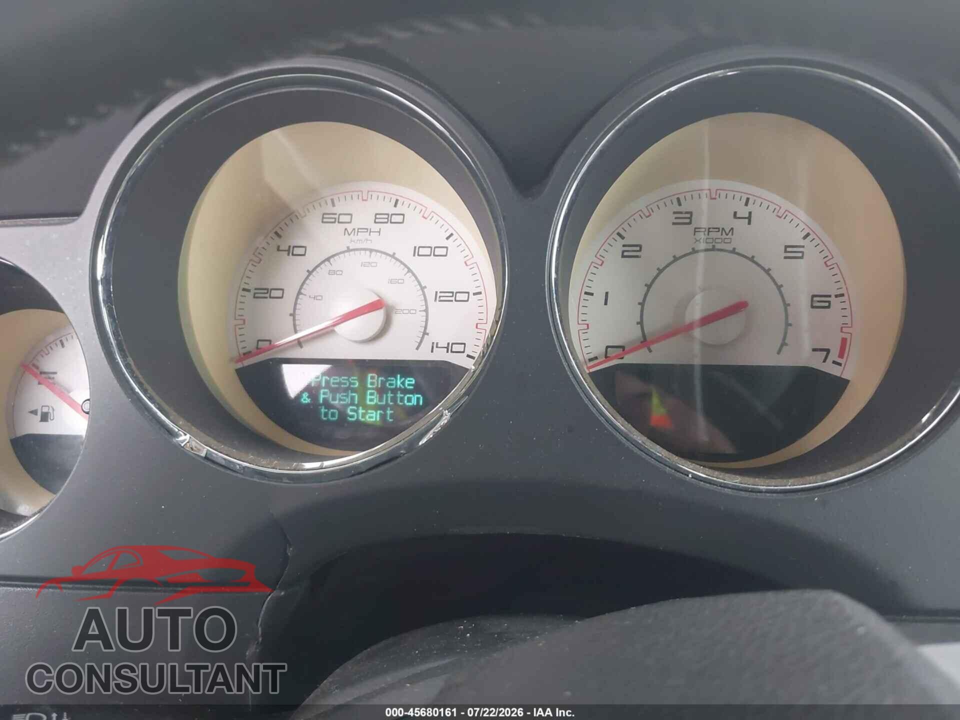 DODGE CHALLENGER 2013 - 2C3CDYAG5DH695173