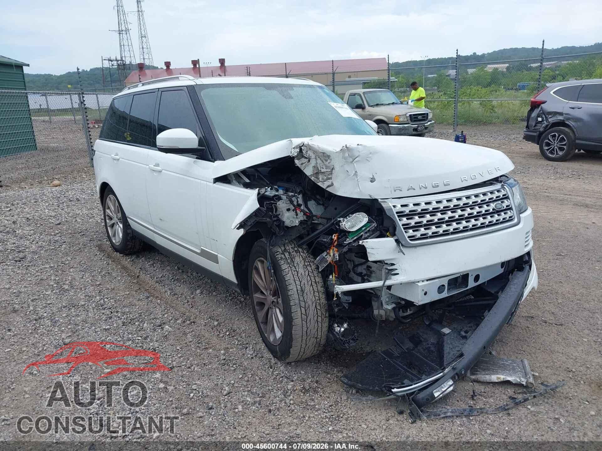 LAND ROVER RANGE ROVER 2015 - SALGS2VF8FA205997