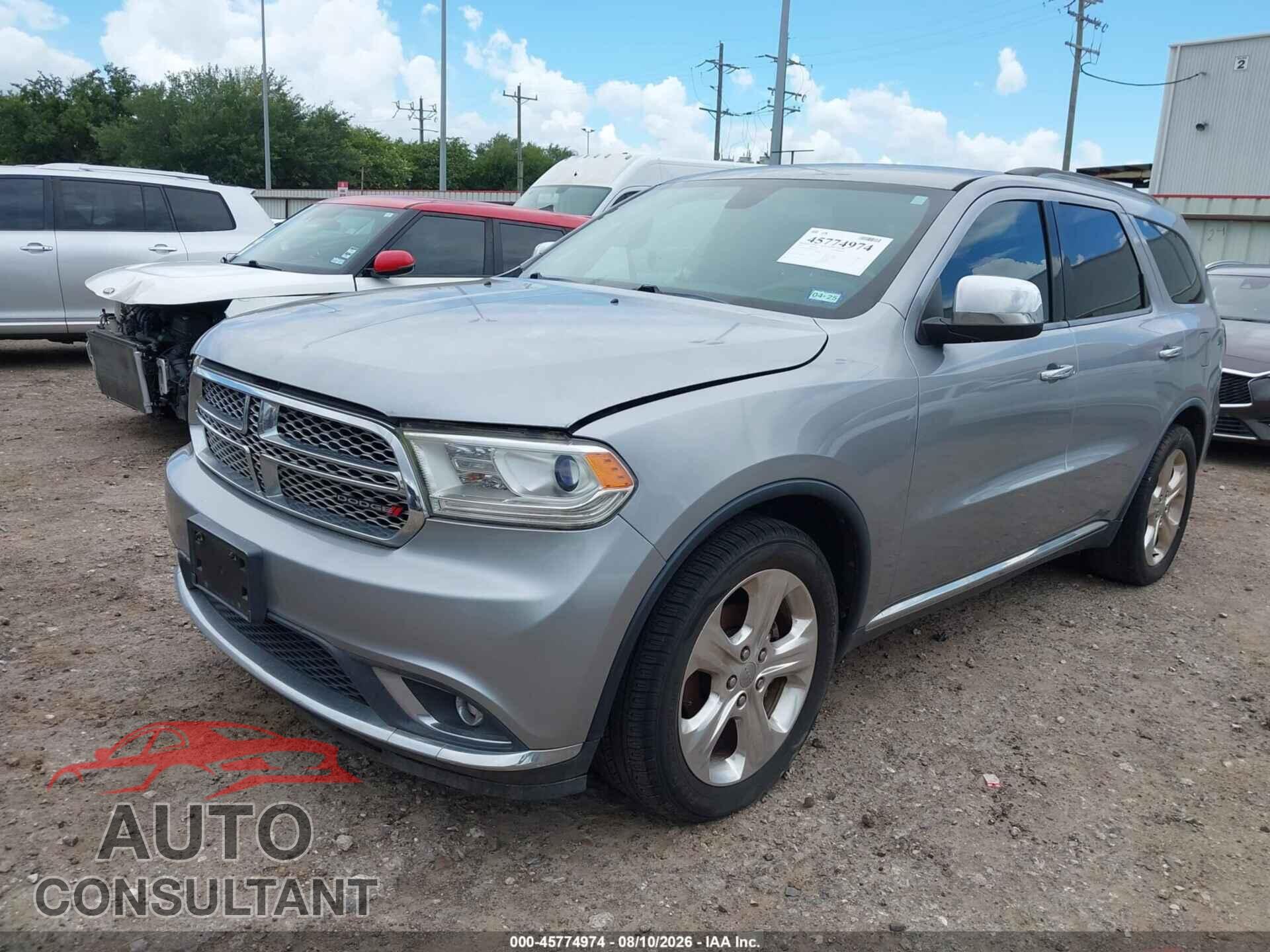 DODGE DURANGO 2014 - 1C4RDHAG4EC975421