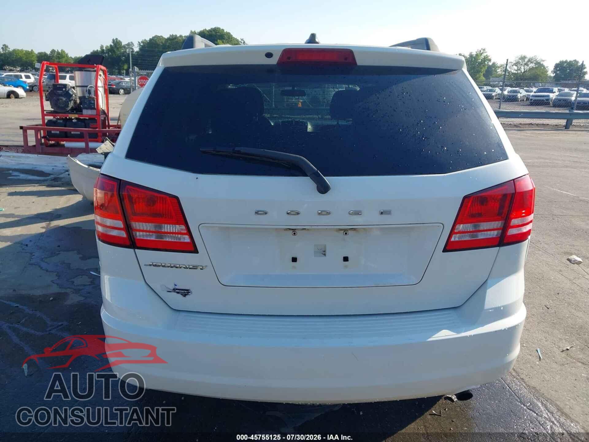 DODGE JOURNEY 2017 - 3C4PDCABXHT522248