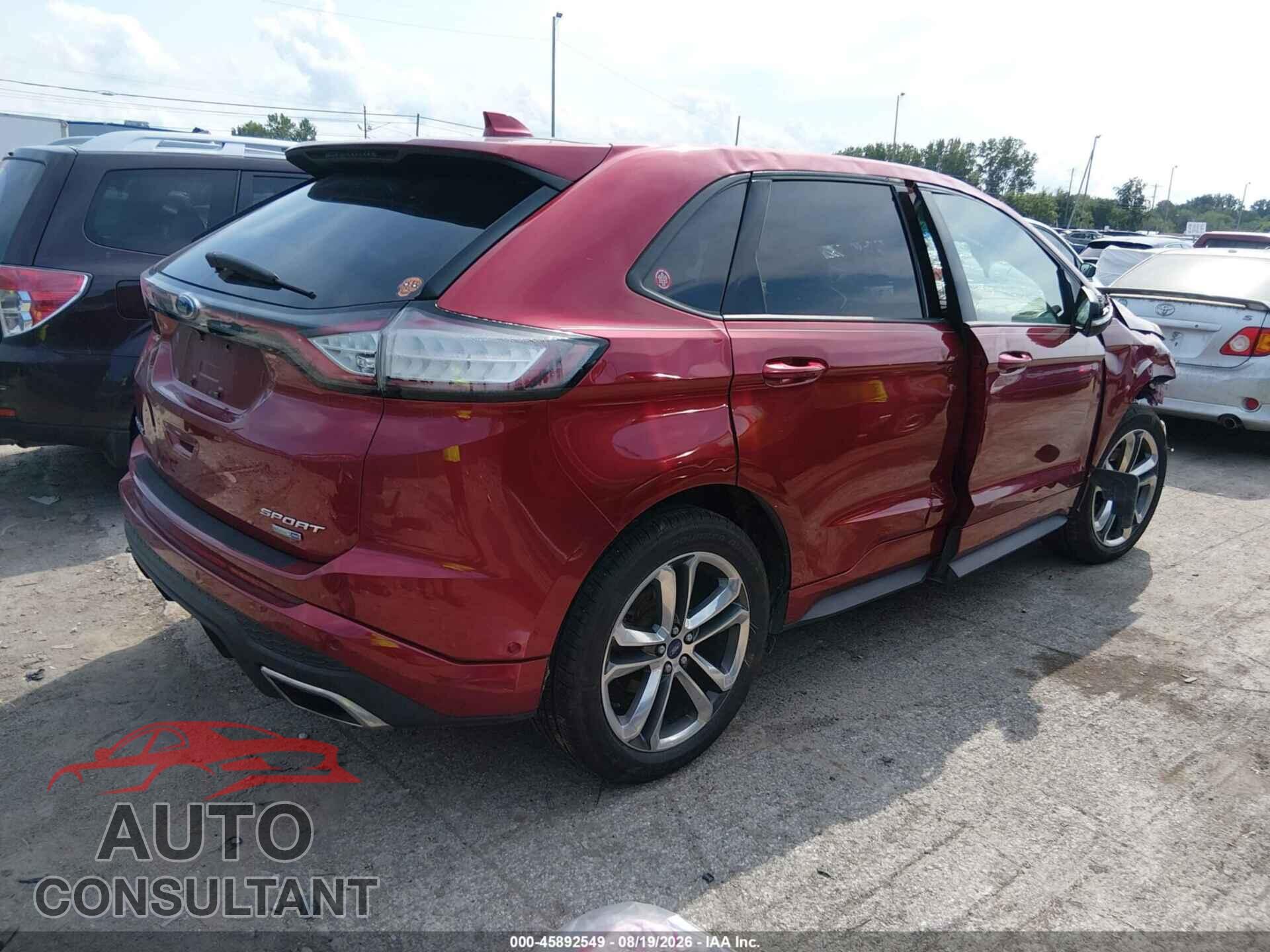 FORD EDGE 2015 - 2FMTK4AP5FBB63305