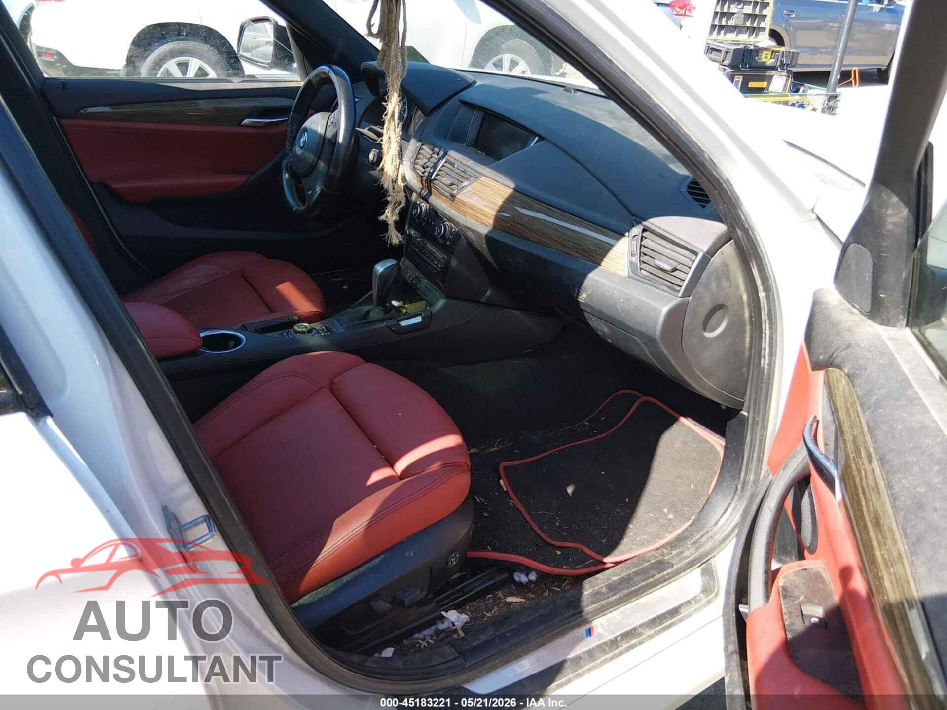 BMW X1 2013 - WBAVM5C52DVV89671