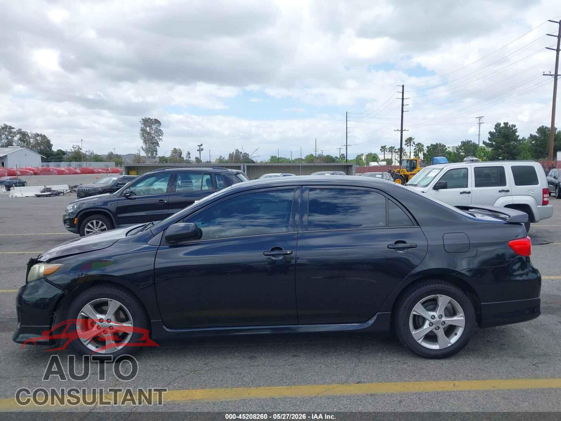 TOYOTA COROLLA 2013 - 5YFBU4EE4DP211187