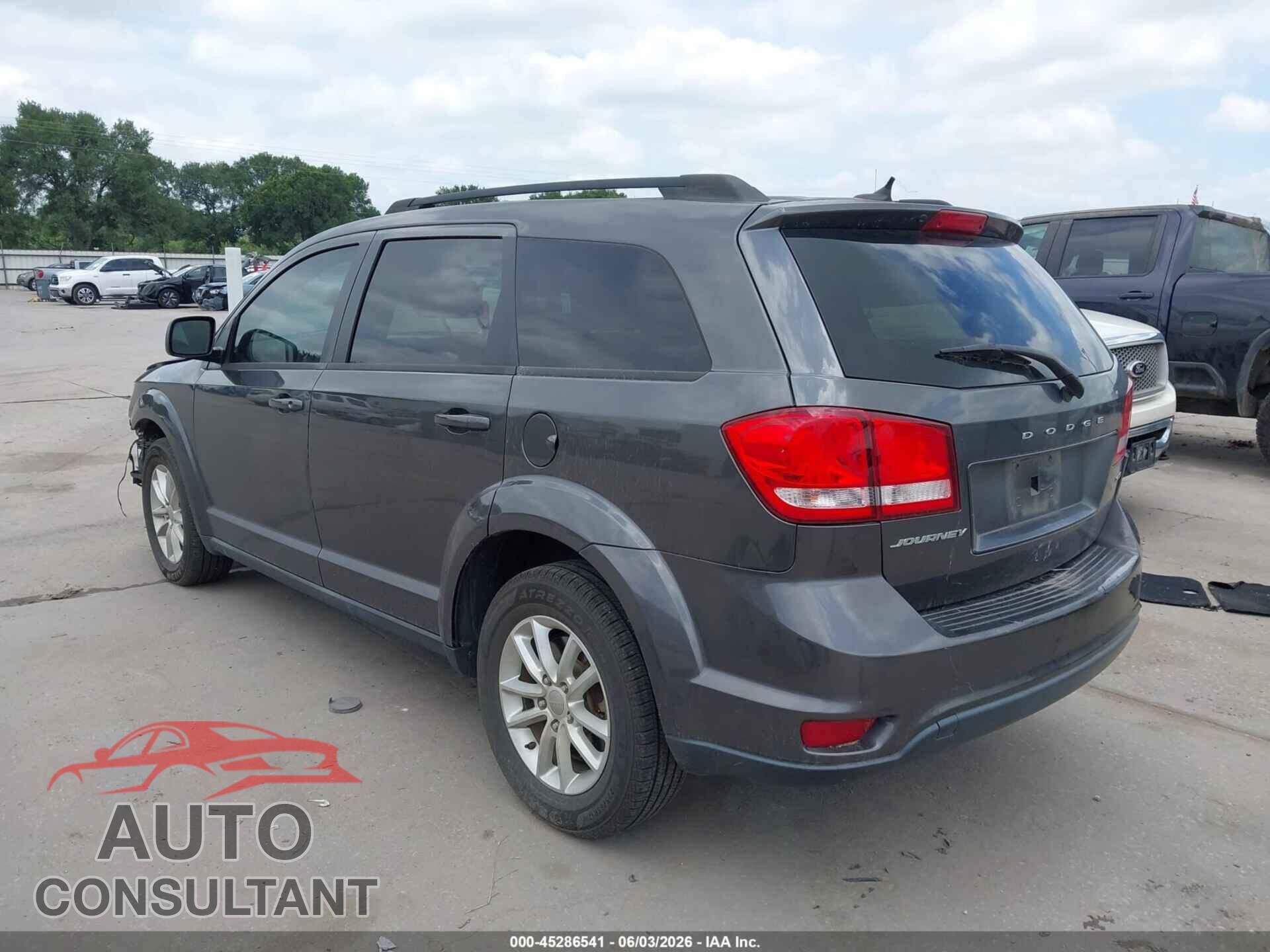 DODGE JOURNEY 2017 - 3C4PDCBB5HT527095
