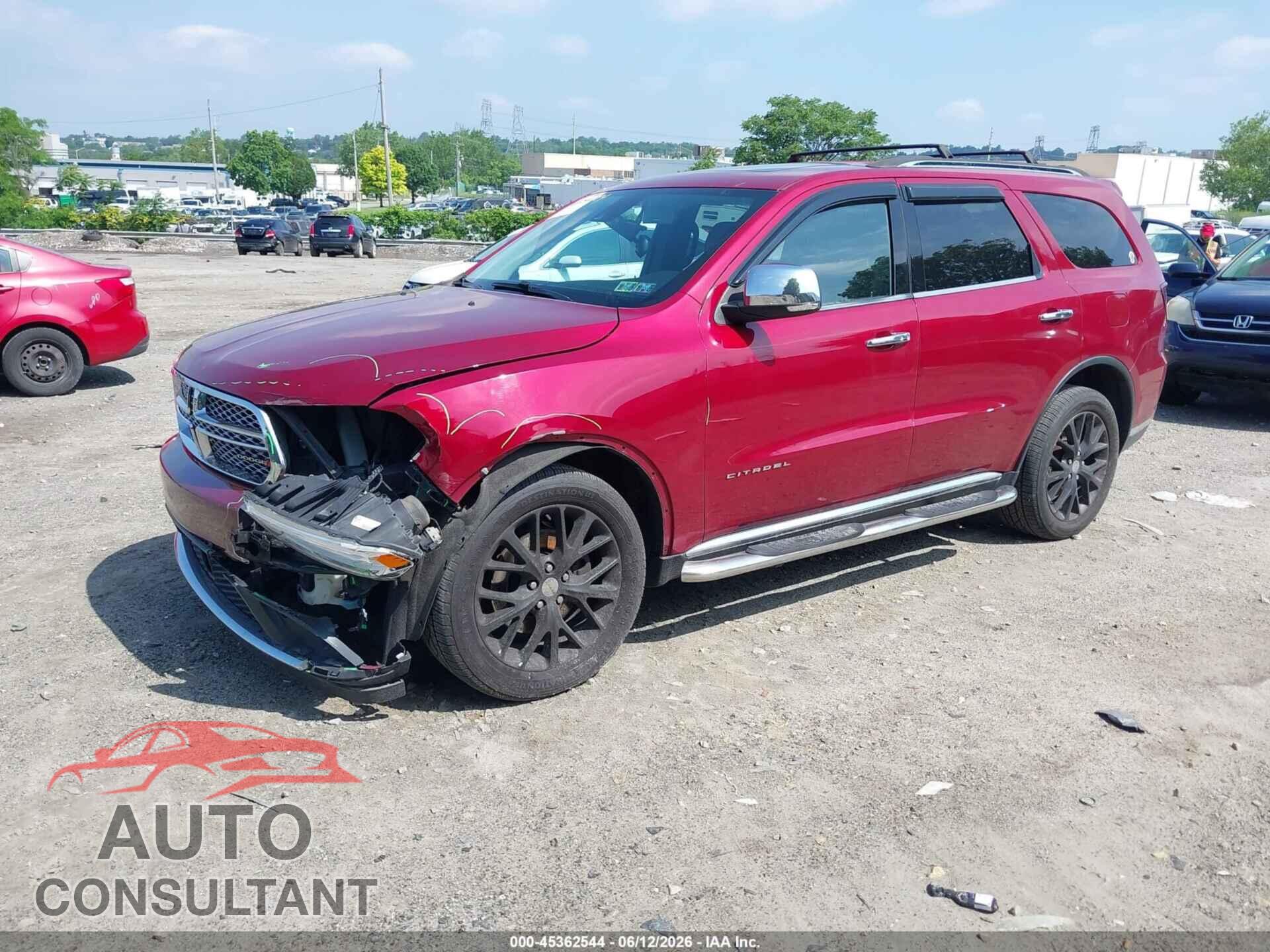 DODGE DURANGO 2015 - 1C4RDJEG1FC236588