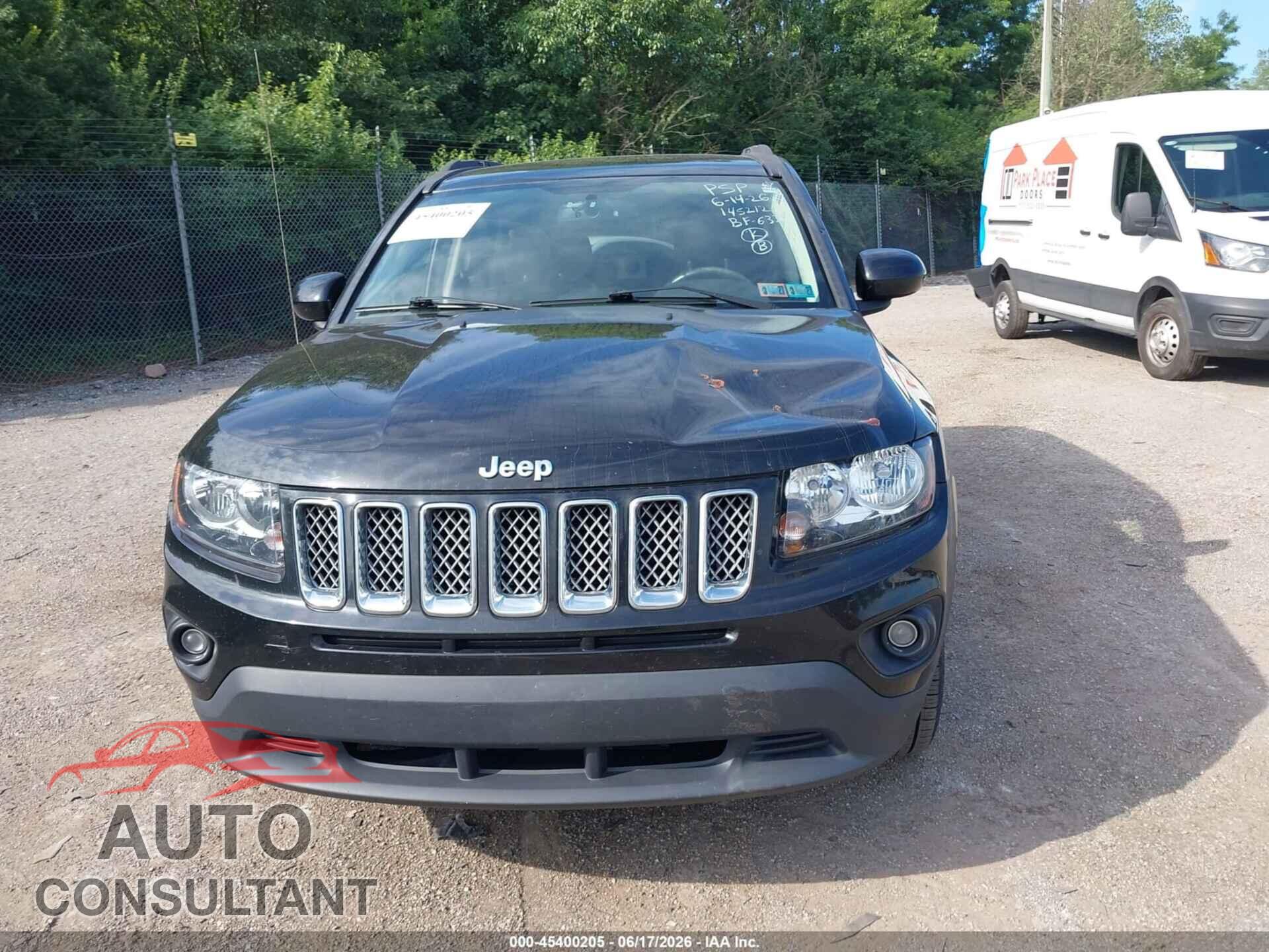 JEEP COMPASS 2017 - 1C4NJDEB2HD145212