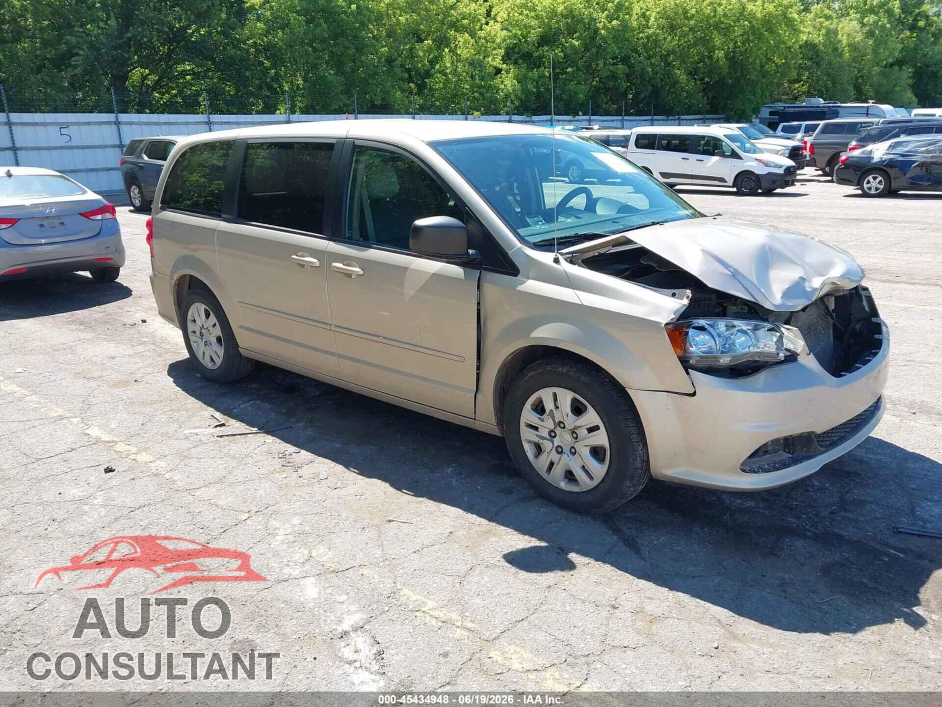 DODGE GRAND CARAVAN 2013 - 2C4RDGBG4DR808944