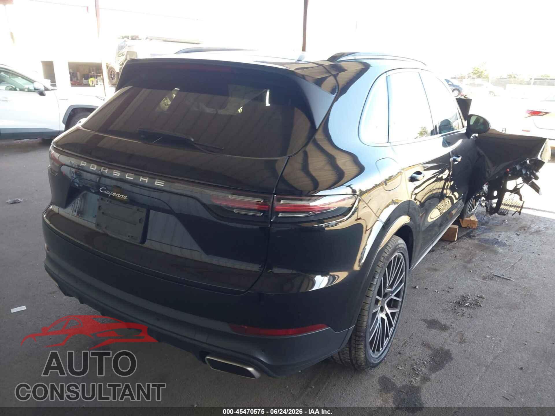 PORSCHE CAYENNE 2020 - WP1AA2AY5LDA00282