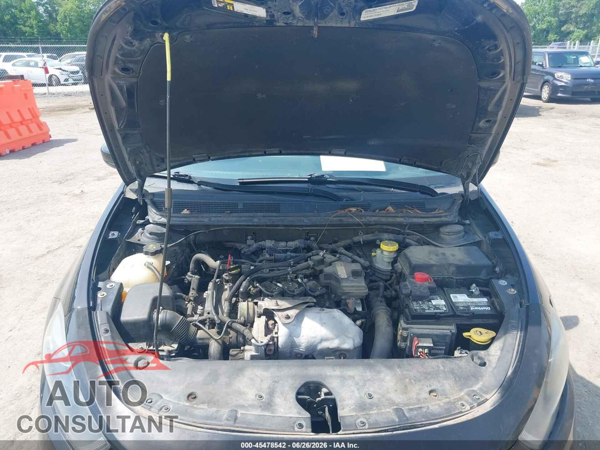 DODGE DART 2013 - 1C3CDFBH2DD153375