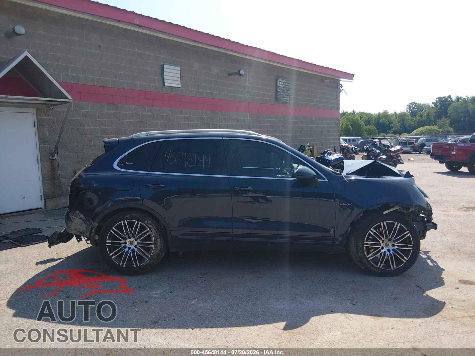 PORSCHE CAYENNE 2014 - WP1AF2A28ELA33055
