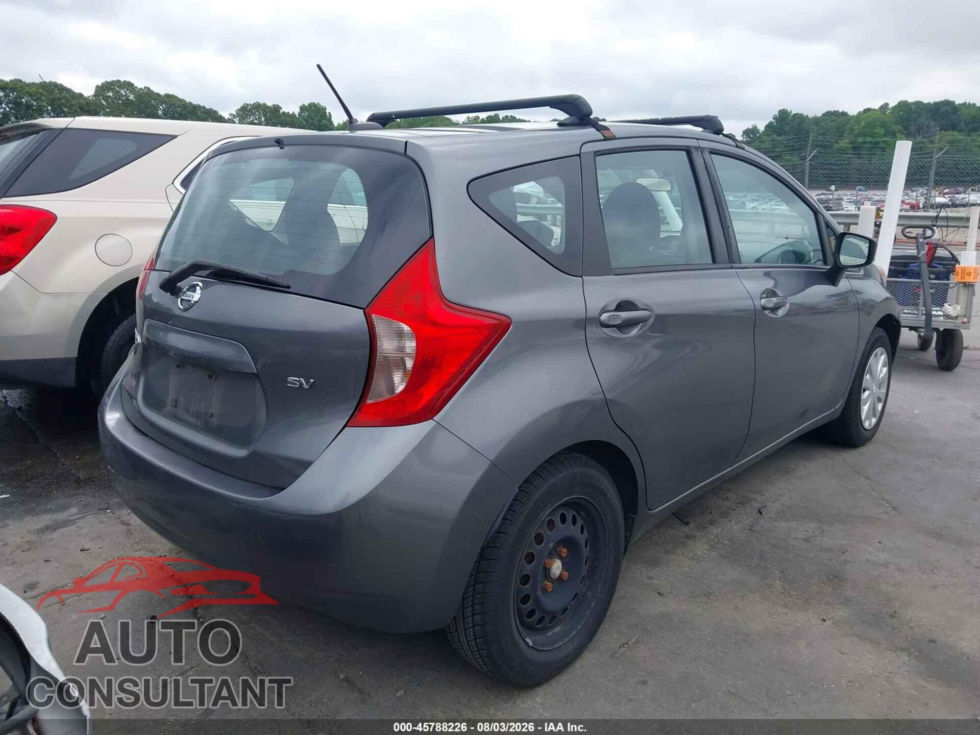 NISSAN VERSA NOTE 2016 - 3N1CE2CP7GL403489
