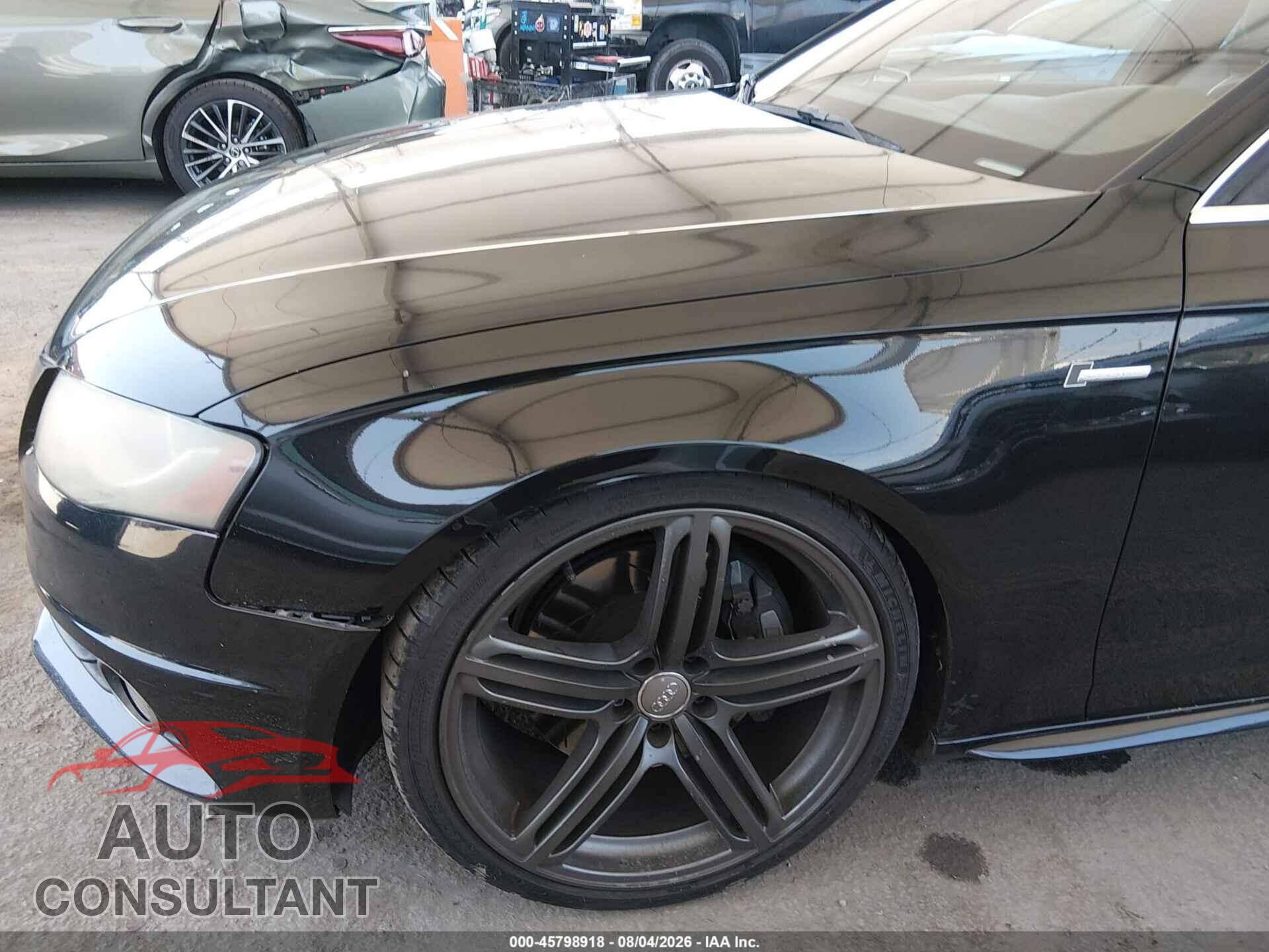 AUDI S4 2011 - WAUDGAFL4BA043691
