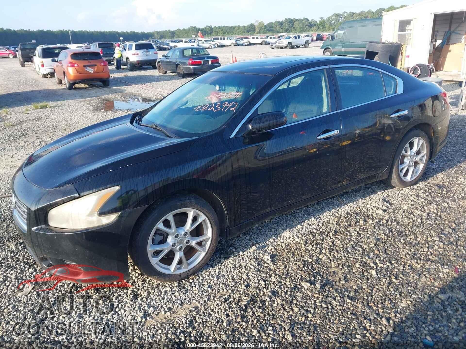 NISSAN MAXIMA 2011 - 1N4AA5AP4BC862056