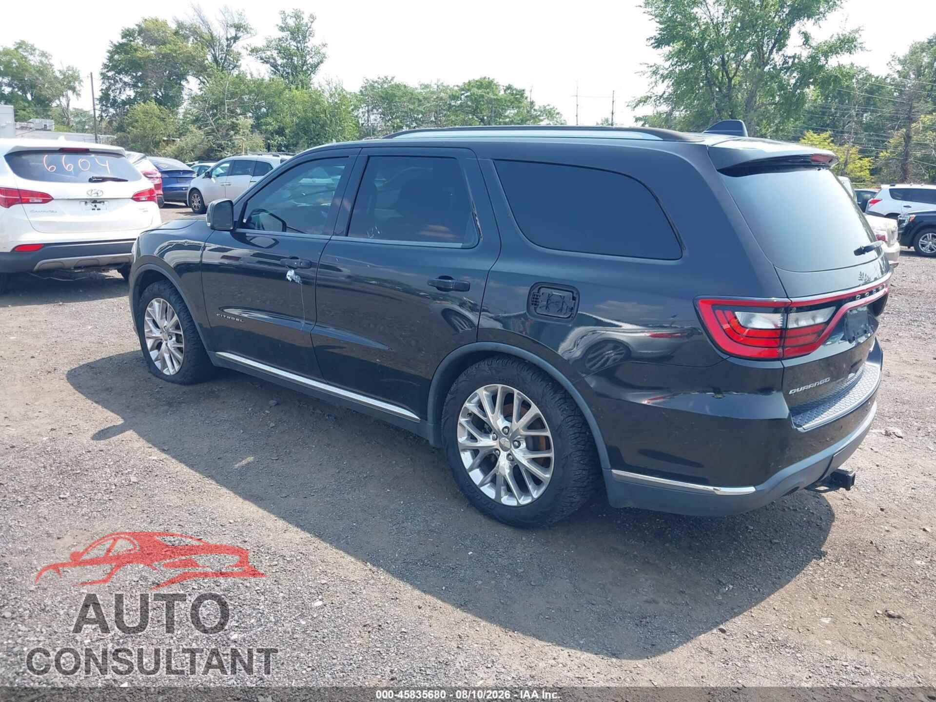 DODGE DURANGO 2014 - 1C4RDHEG5EC344171