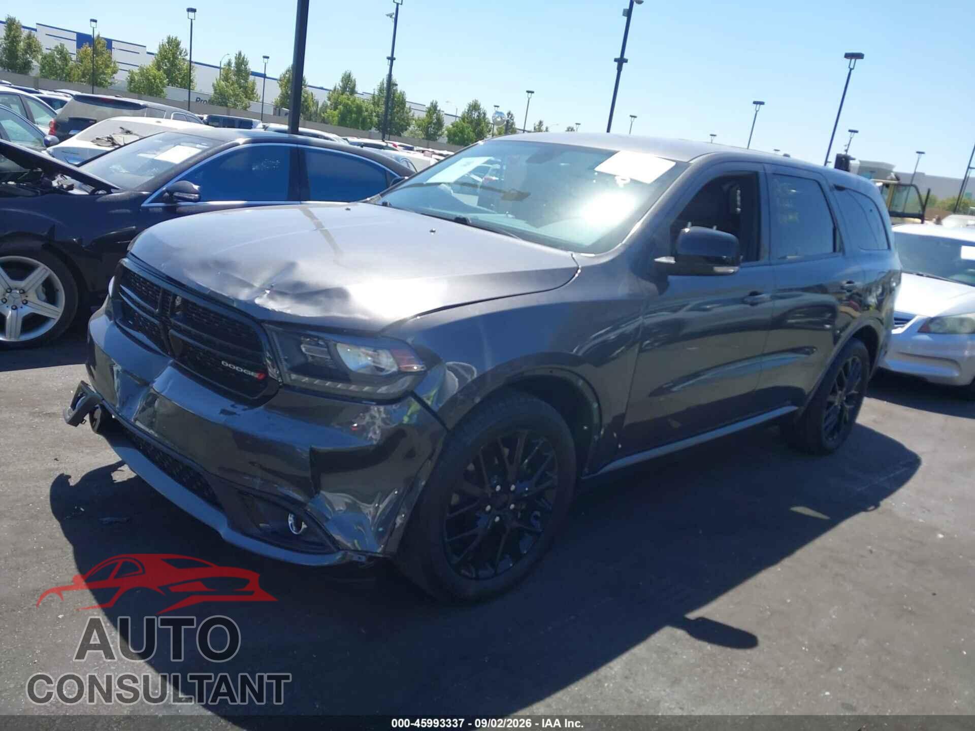 DODGE DURANGO 2015 - 1C4SDHCT0FC113875