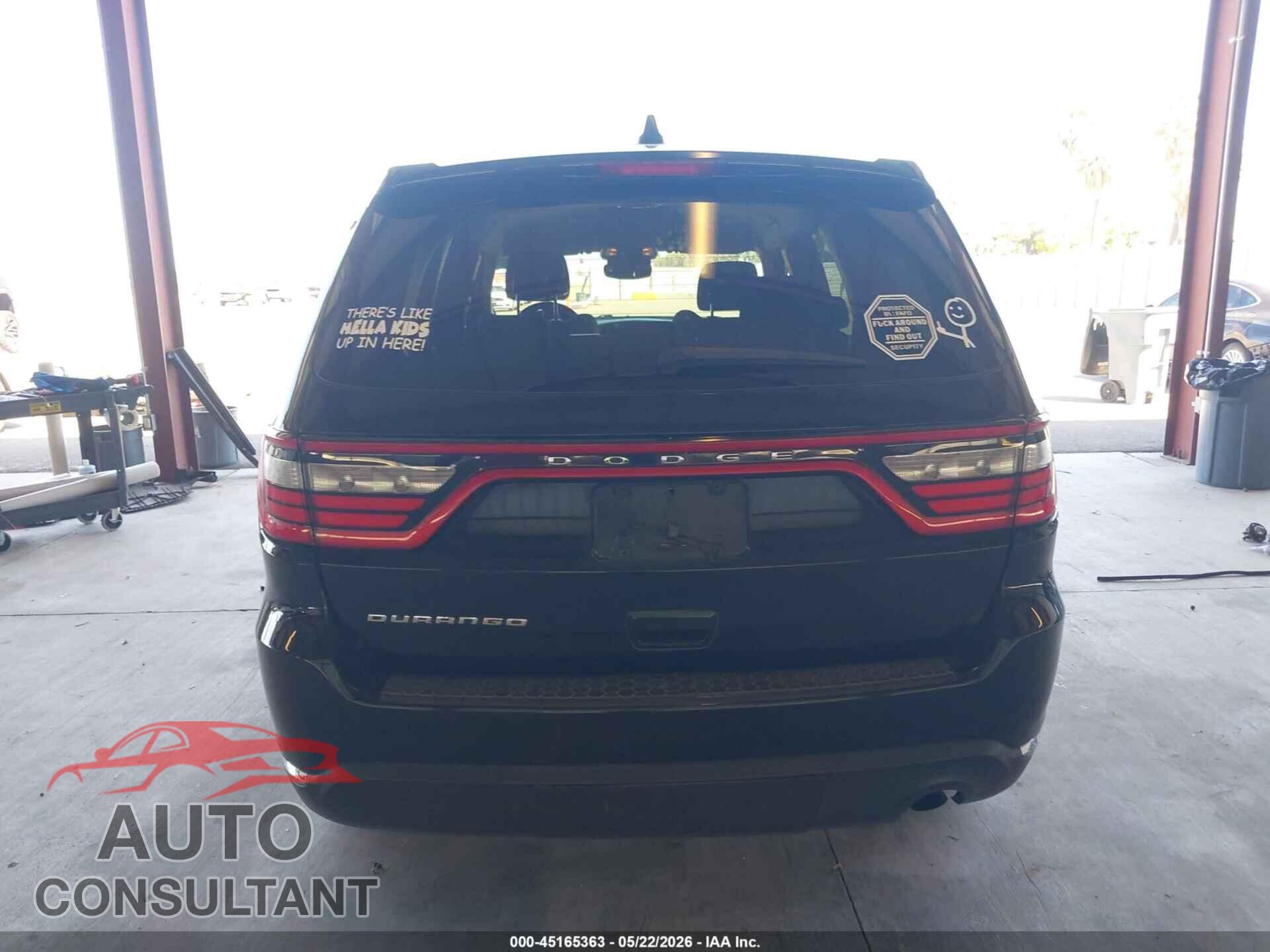 DODGE DURANGO 2017 - 1C4RDHAG2HC859865