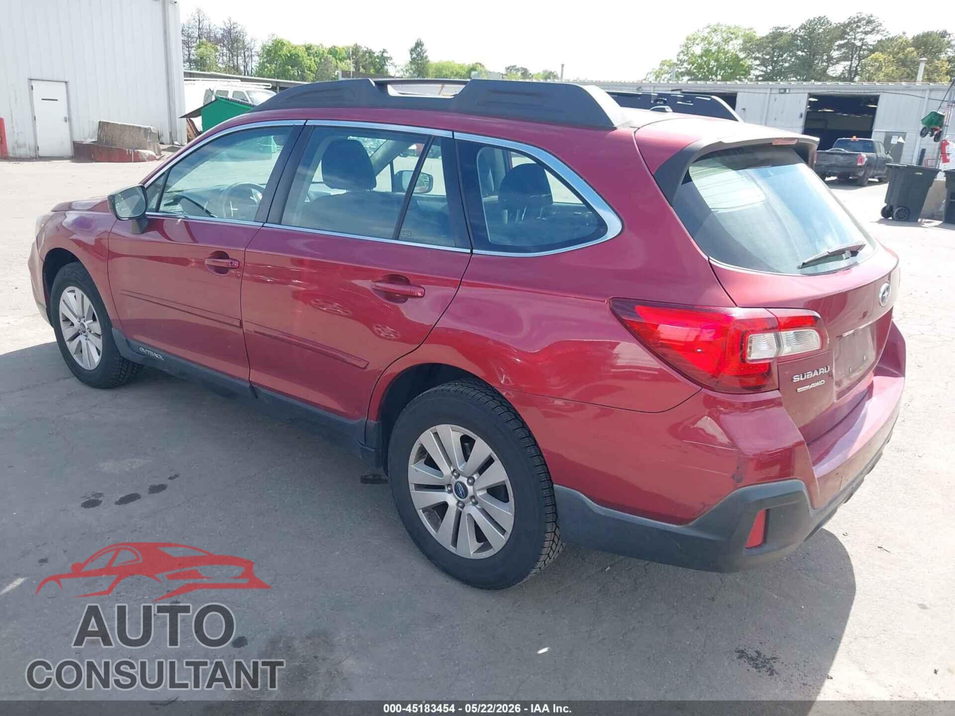 SUBARU OUTBACK 2019 - 4S4BSABC3K3389357