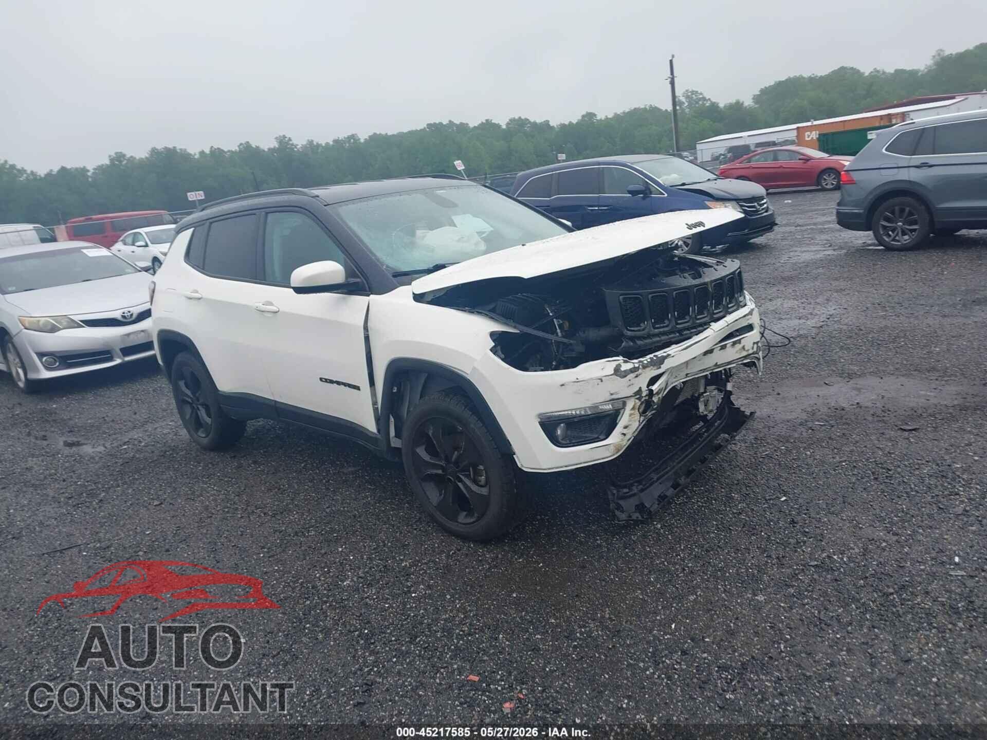 JEEP COMPASS 2020 - 3C4NJDBB5LT148340