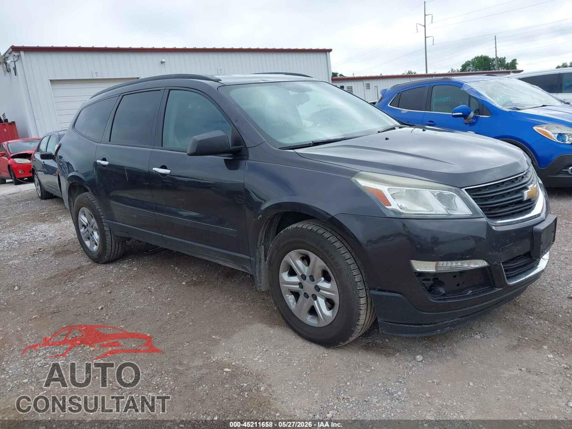 CHEVROLET TRAVERSE 2017 - 1GNKRFKD0HJ115258