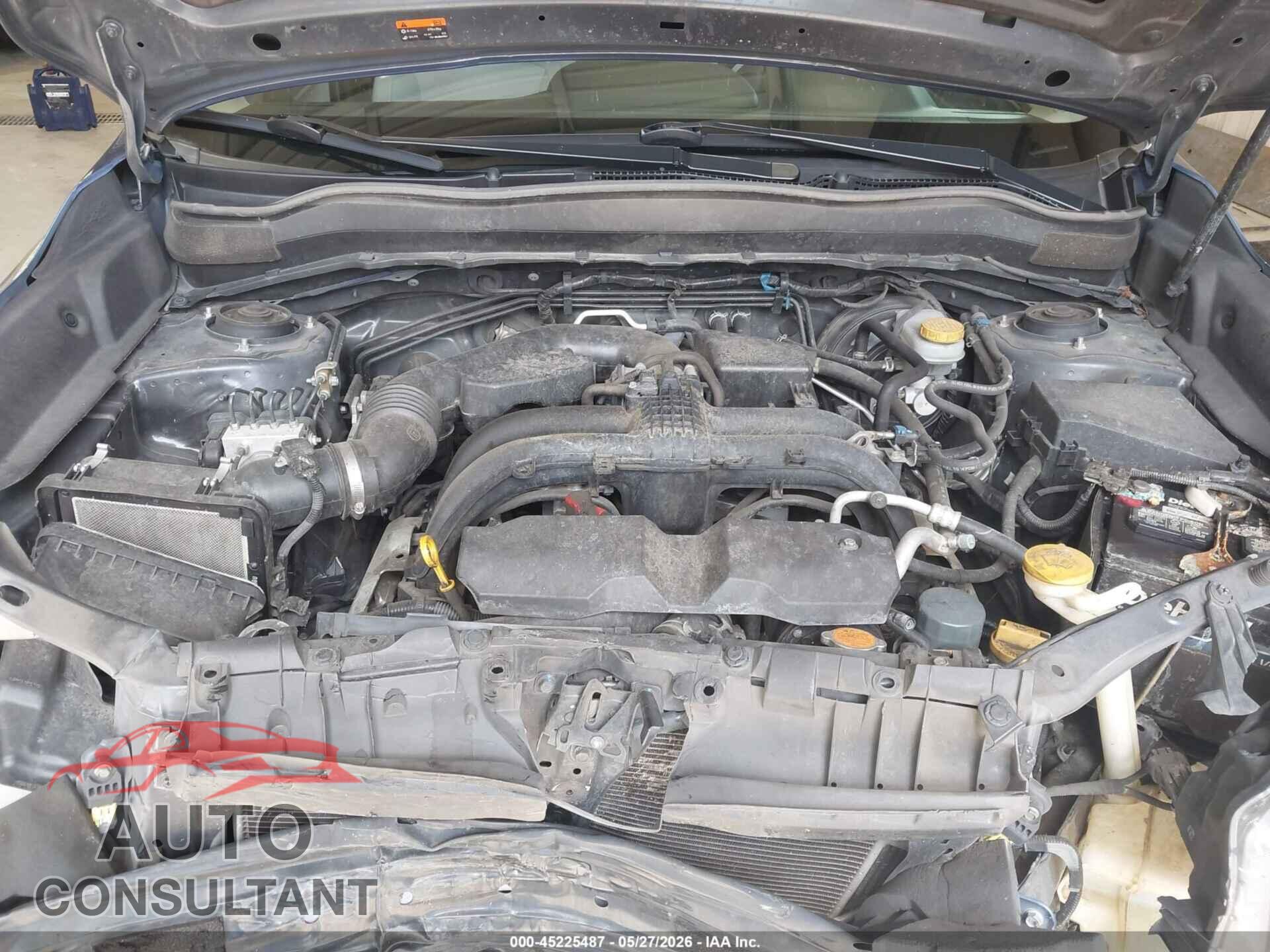 SUBARU FORESTER 2018 - JF2SJAAC7JG606801