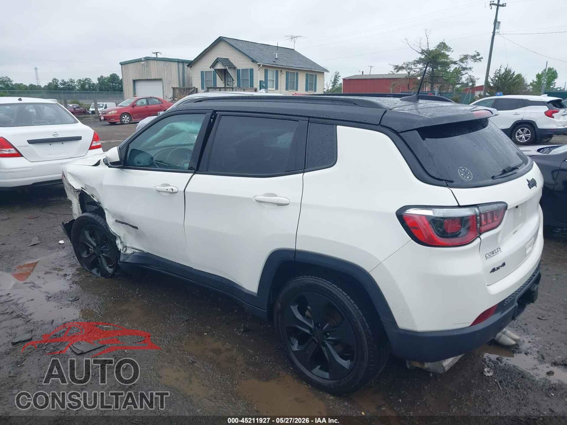 JEEP COMPASS 2020 - 3C4NJDBB7LT116702