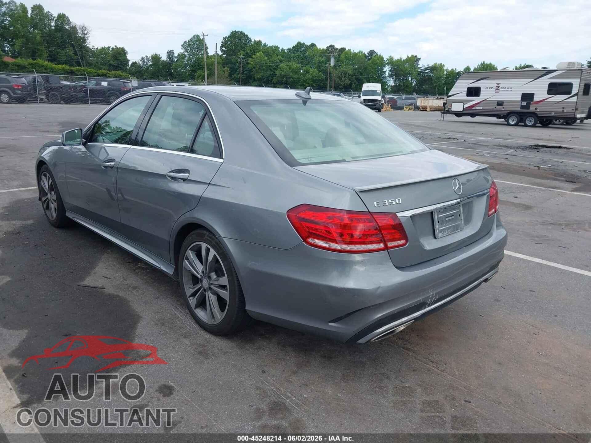 MERCEDES-BENZ E 350 2014 - WDDHF5KB8EA808861