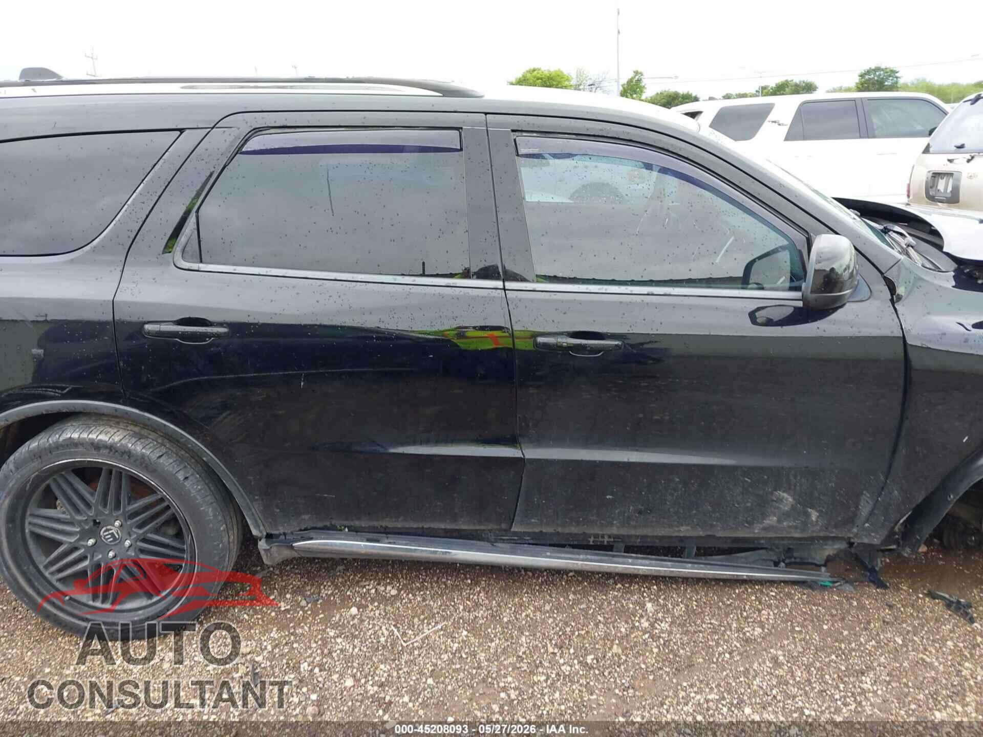 DODGE DURANGO 2017 - 1C4RDJAG3HC737166