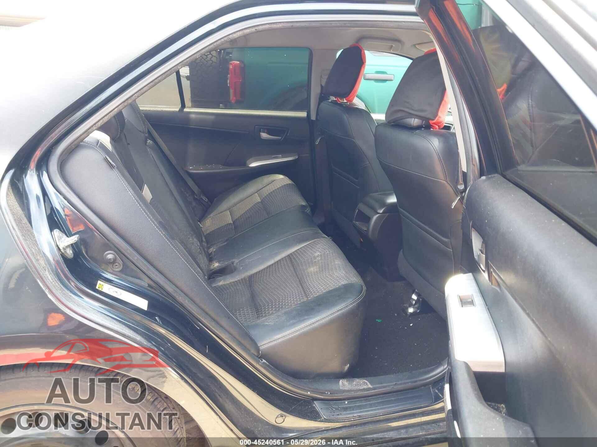 TOYOTA CAMRY 2014 - 4T1BF1FK6EU347317