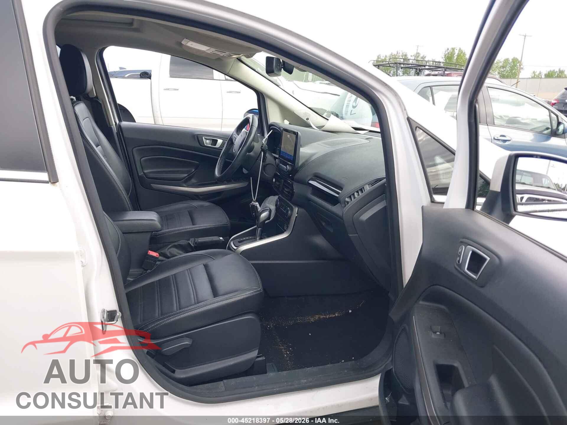 FORD ECOSPORT 2021 - MAJ6S3KL5MC398166