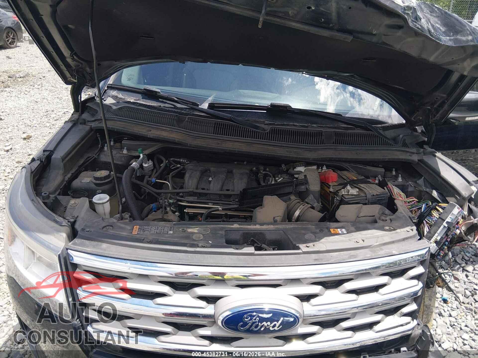 FORD EXPLORER 2018 - 1FM5K8D88JGB73333