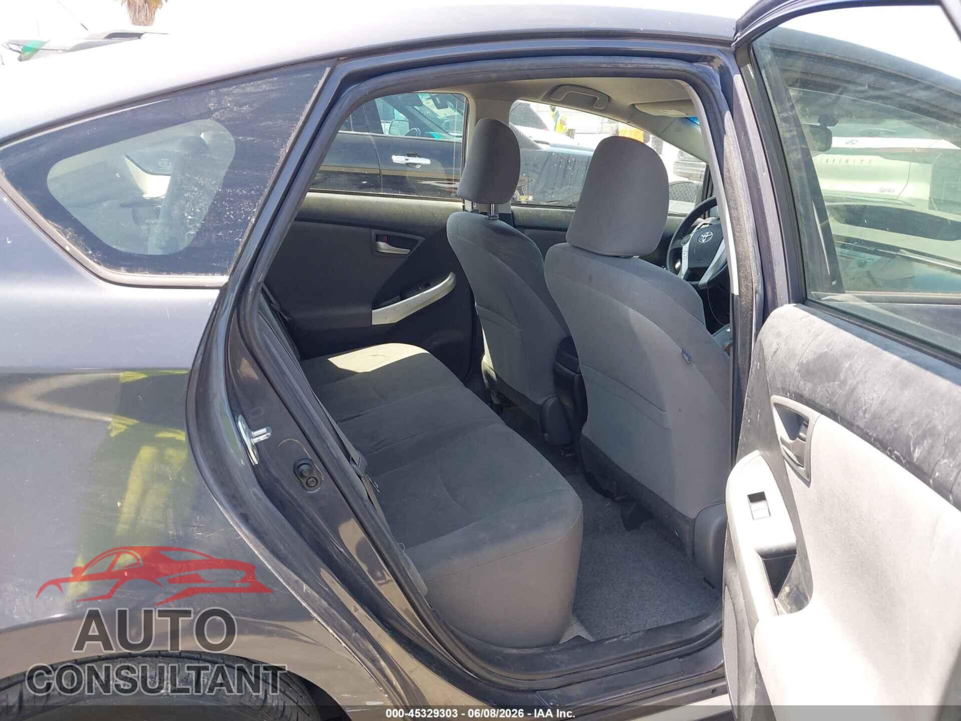 TOYOTA PRIUS 2014 - JTDKN3DU5E1754375
