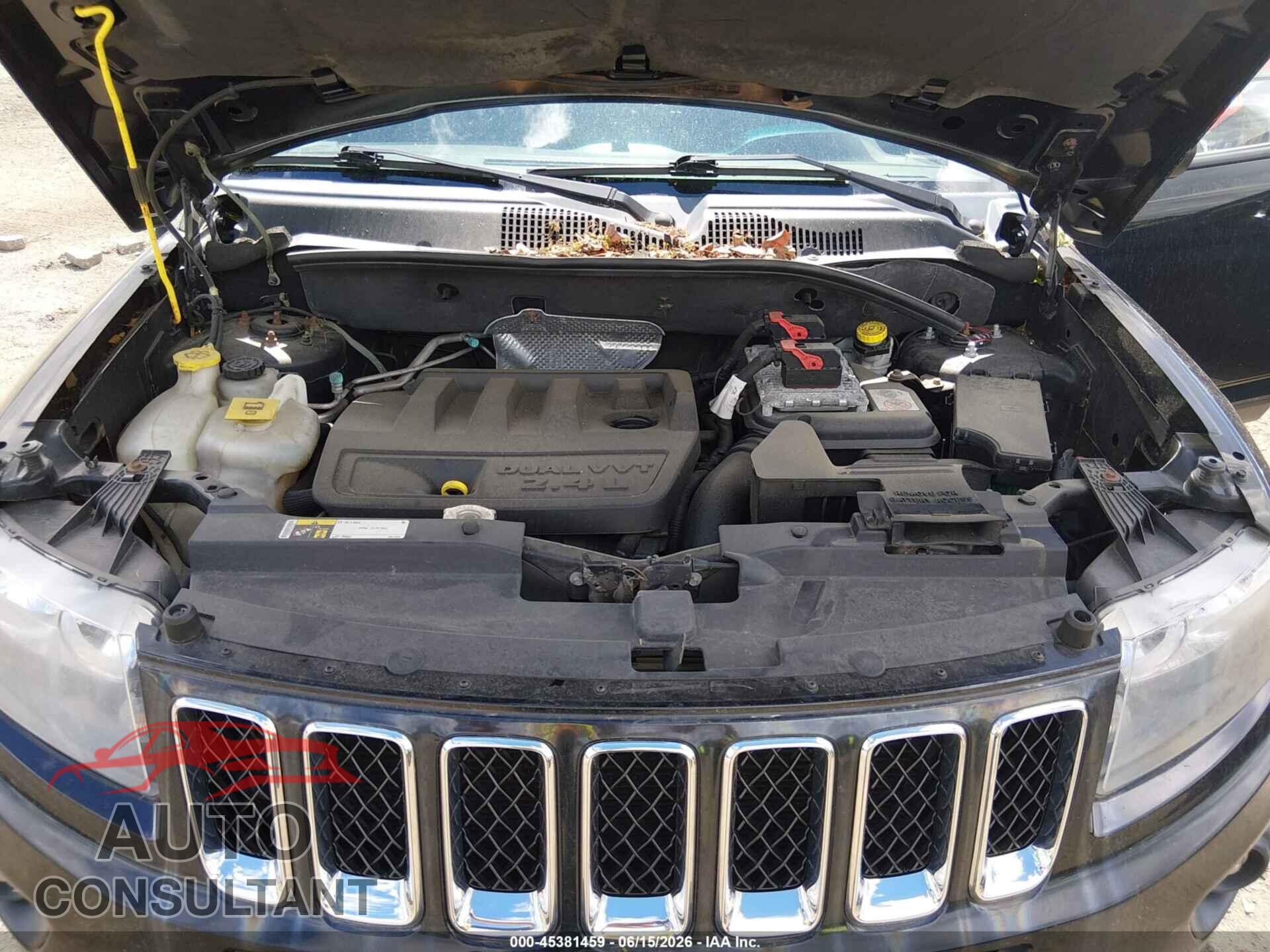 JEEP COMPASS 2014 - 1C4NJDBB5ED927083