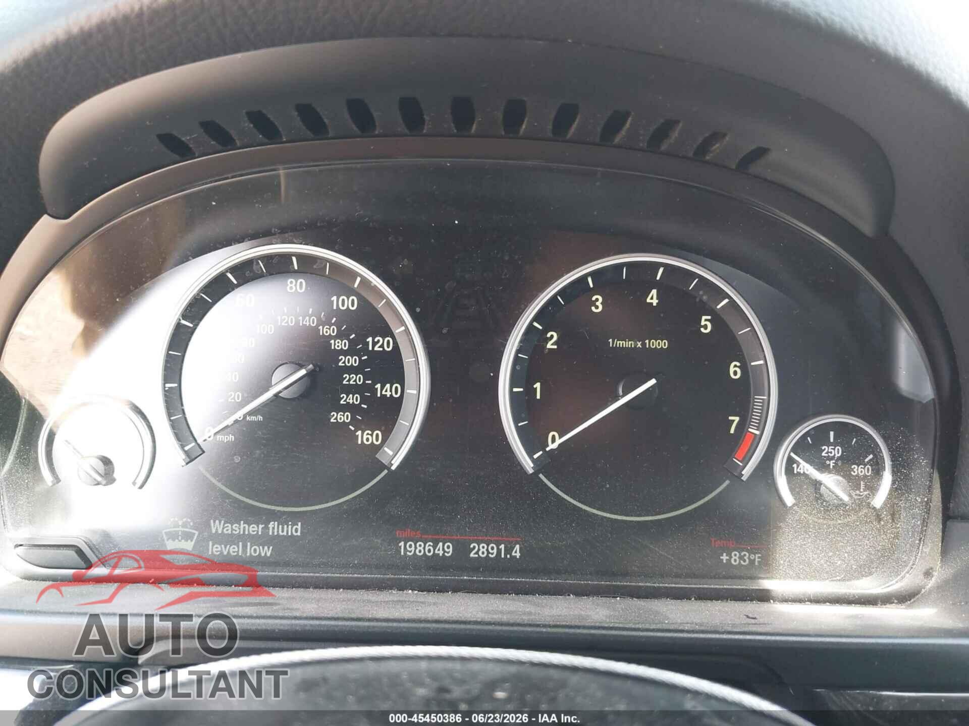 BMW 528I 2015 - WBA5A7C58FD624789