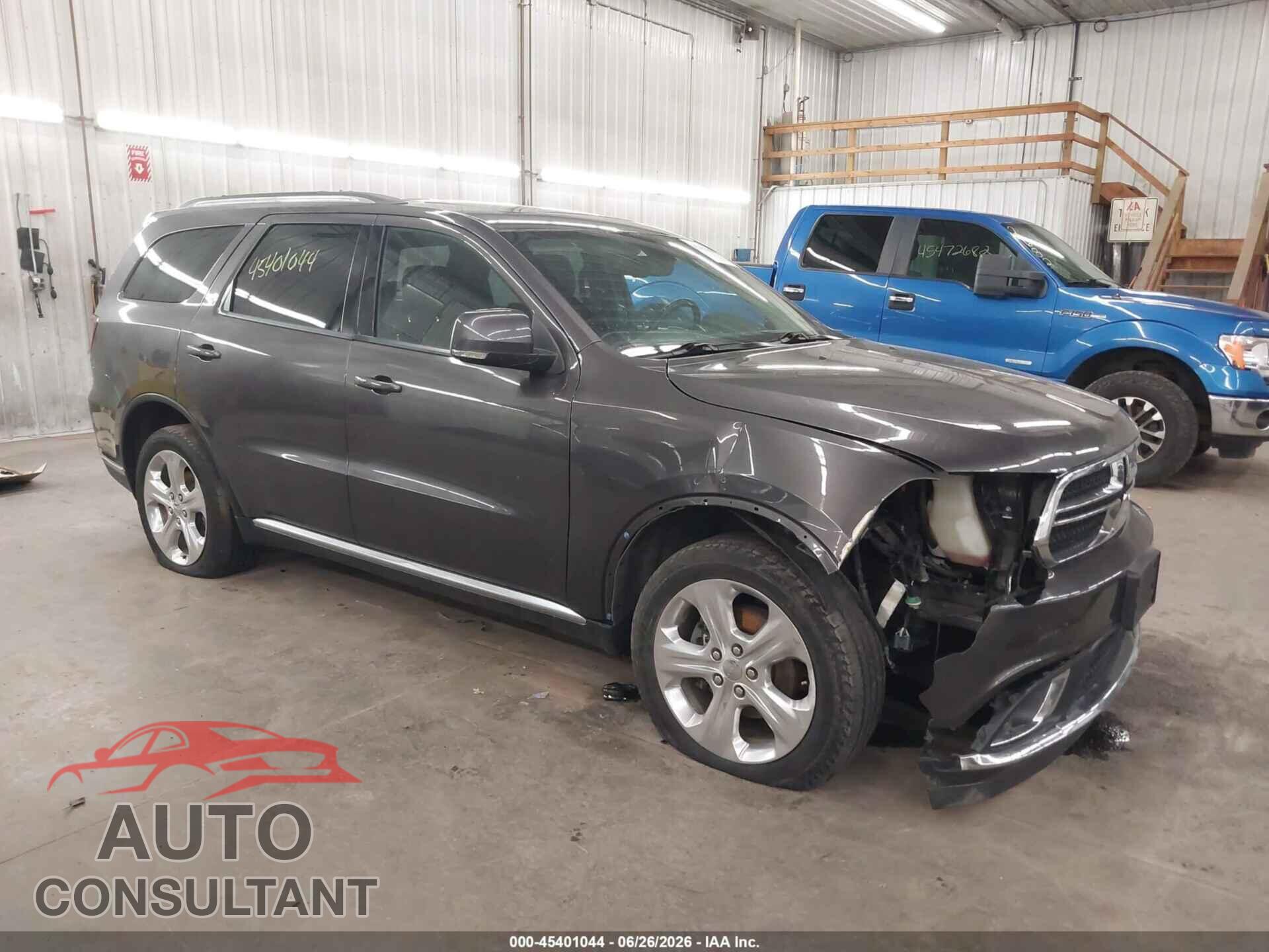 DODGE DURANGO 2015 - 1C4RDJDG5FC760747