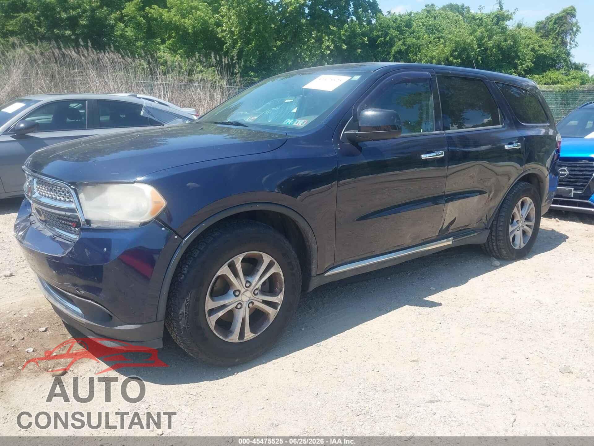 DODGE DURANGO 2013 - 1C4RDJAGXDC688560