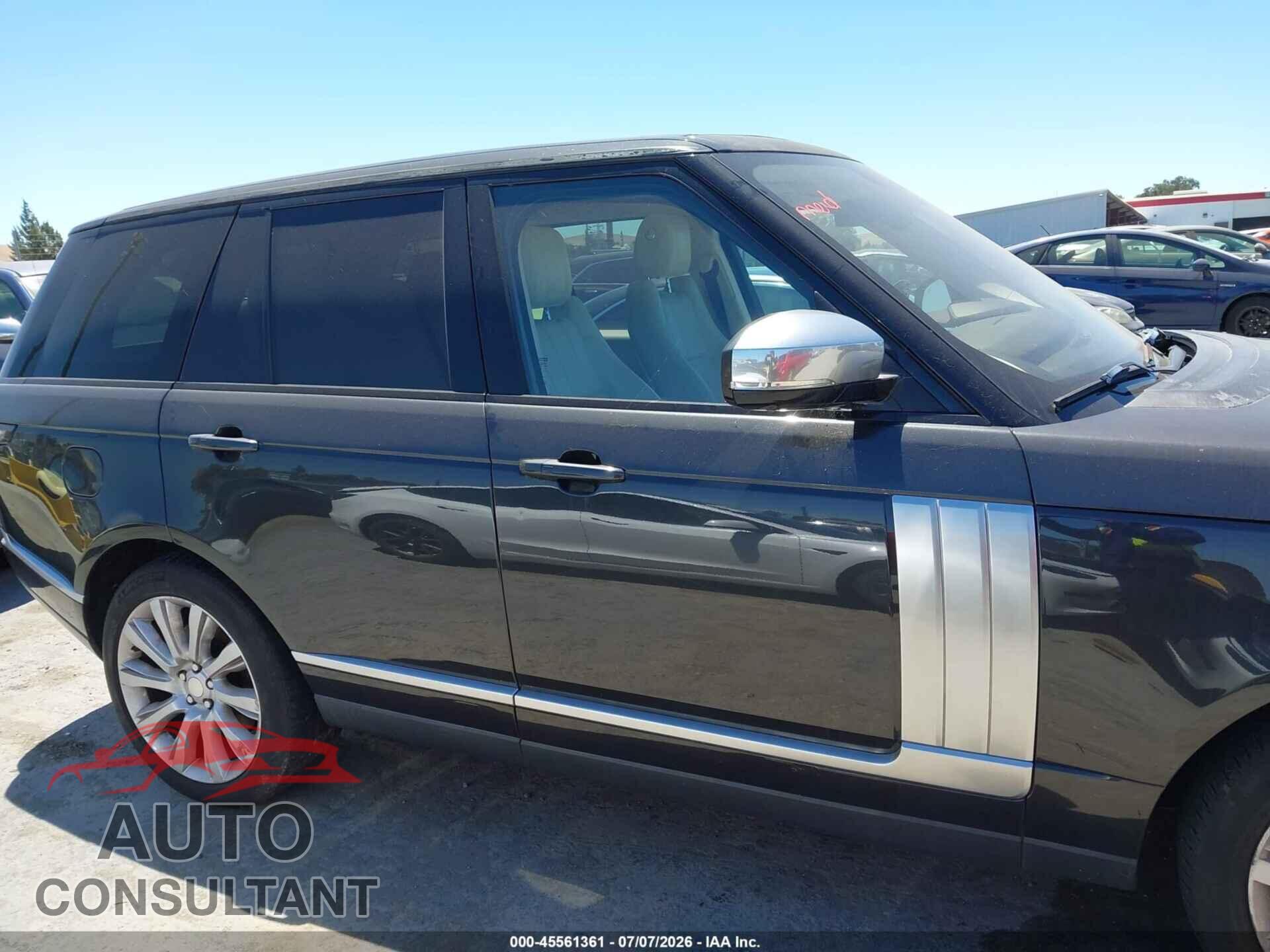 LAND ROVER RANGE ROVER 2014 - SALGS2EF4EA142847