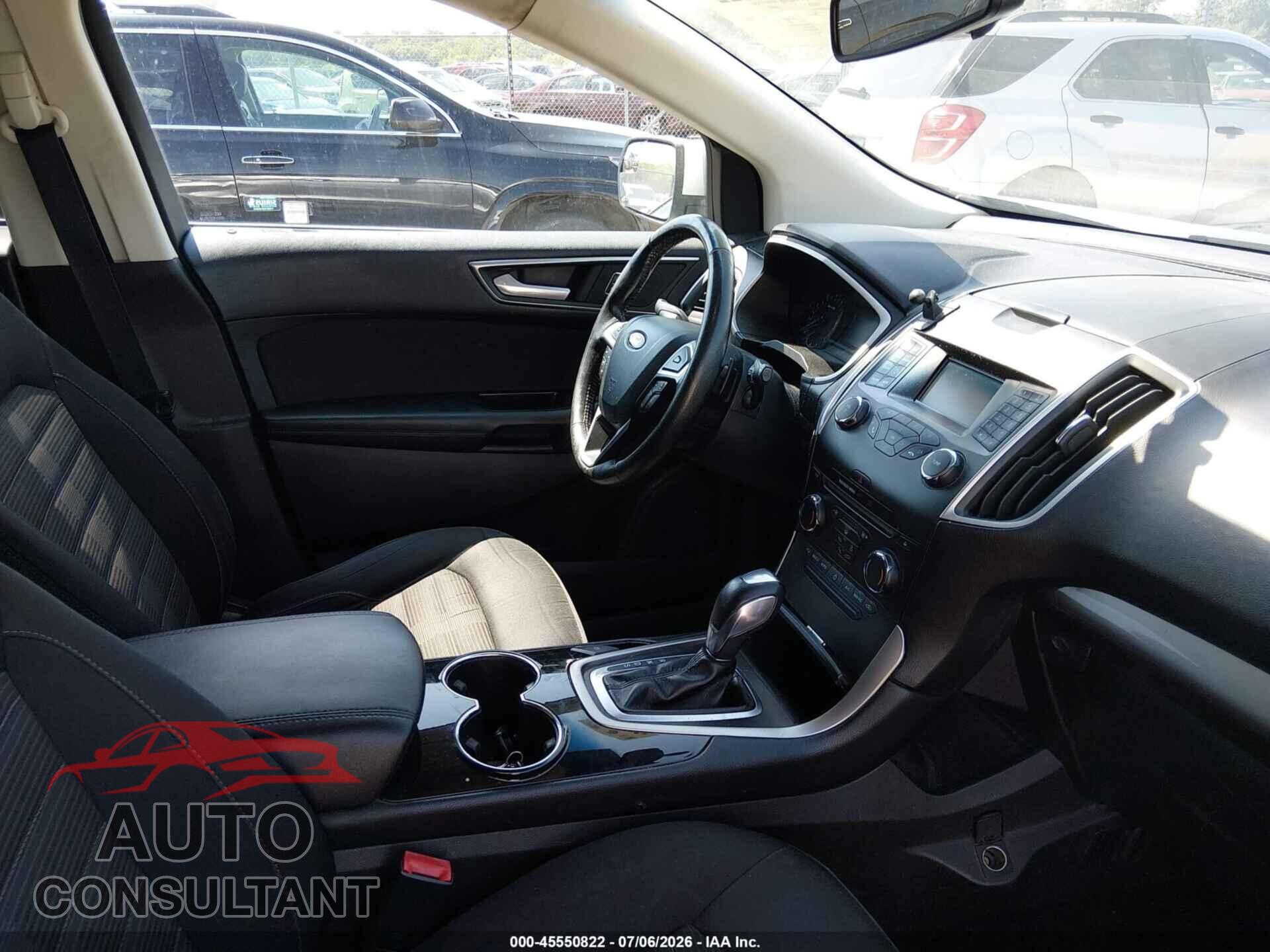 FORD EDGE 2015 - 2FMTK4J87FBB97531