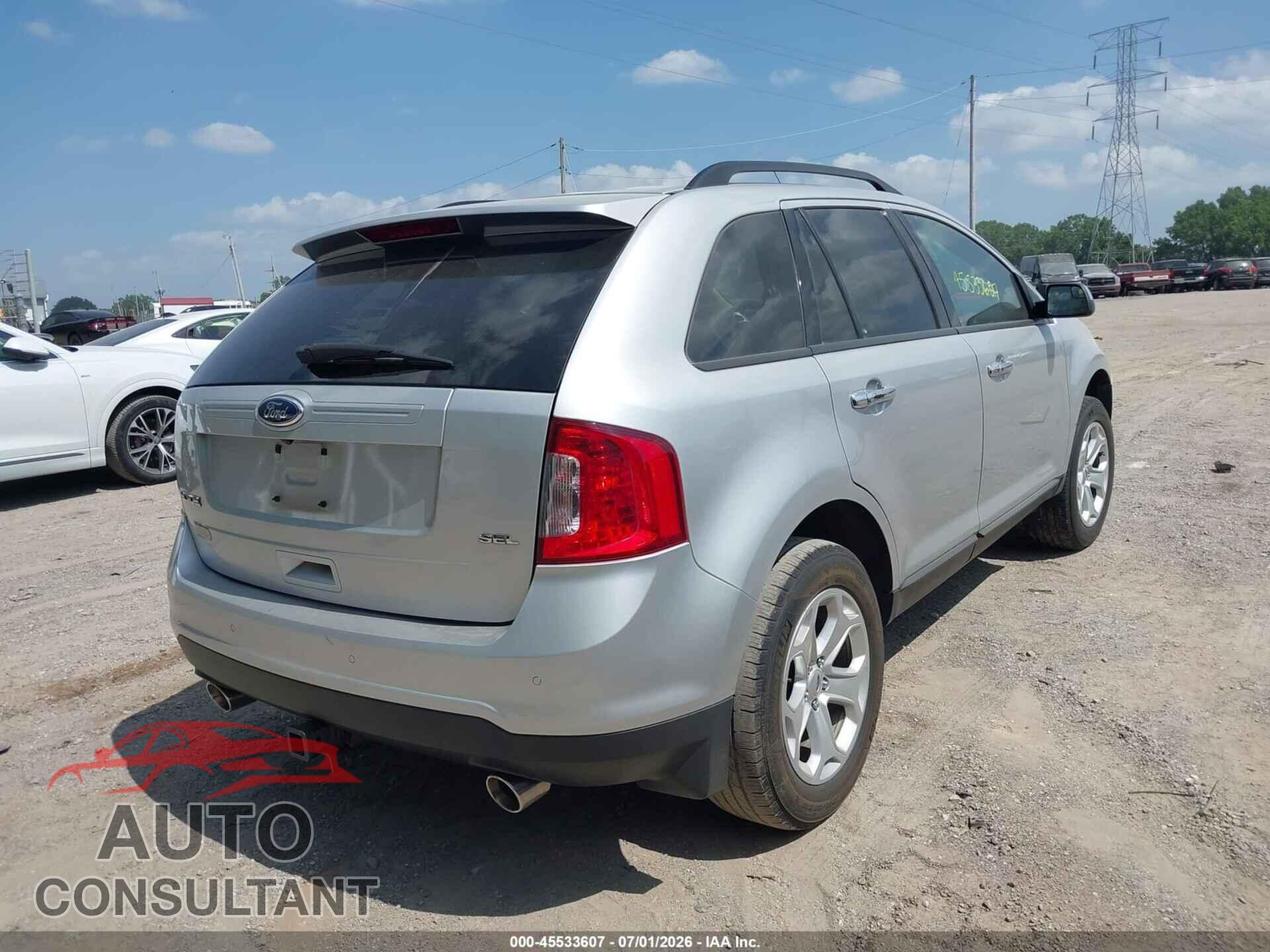 FORD EDGE 2011 - 2FMDK3JC3BBB54236
