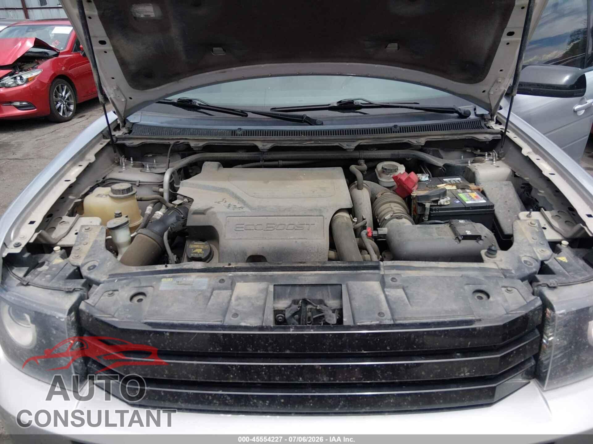 FORD FLEX 2012 - 2FMHK6DT9CBD11445