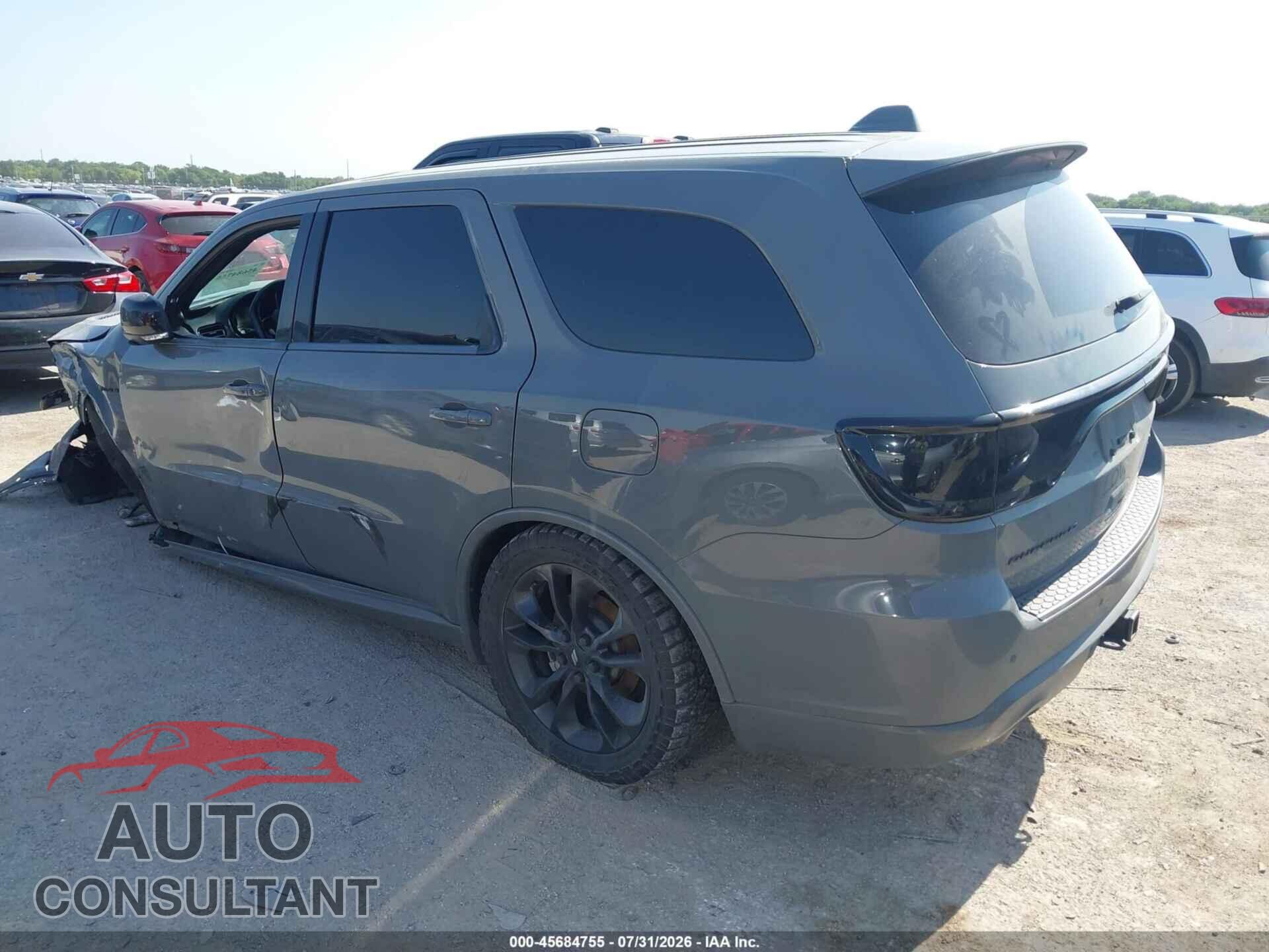 DODGE DURANGO 2021 - 1C4SDHCT8MC519321