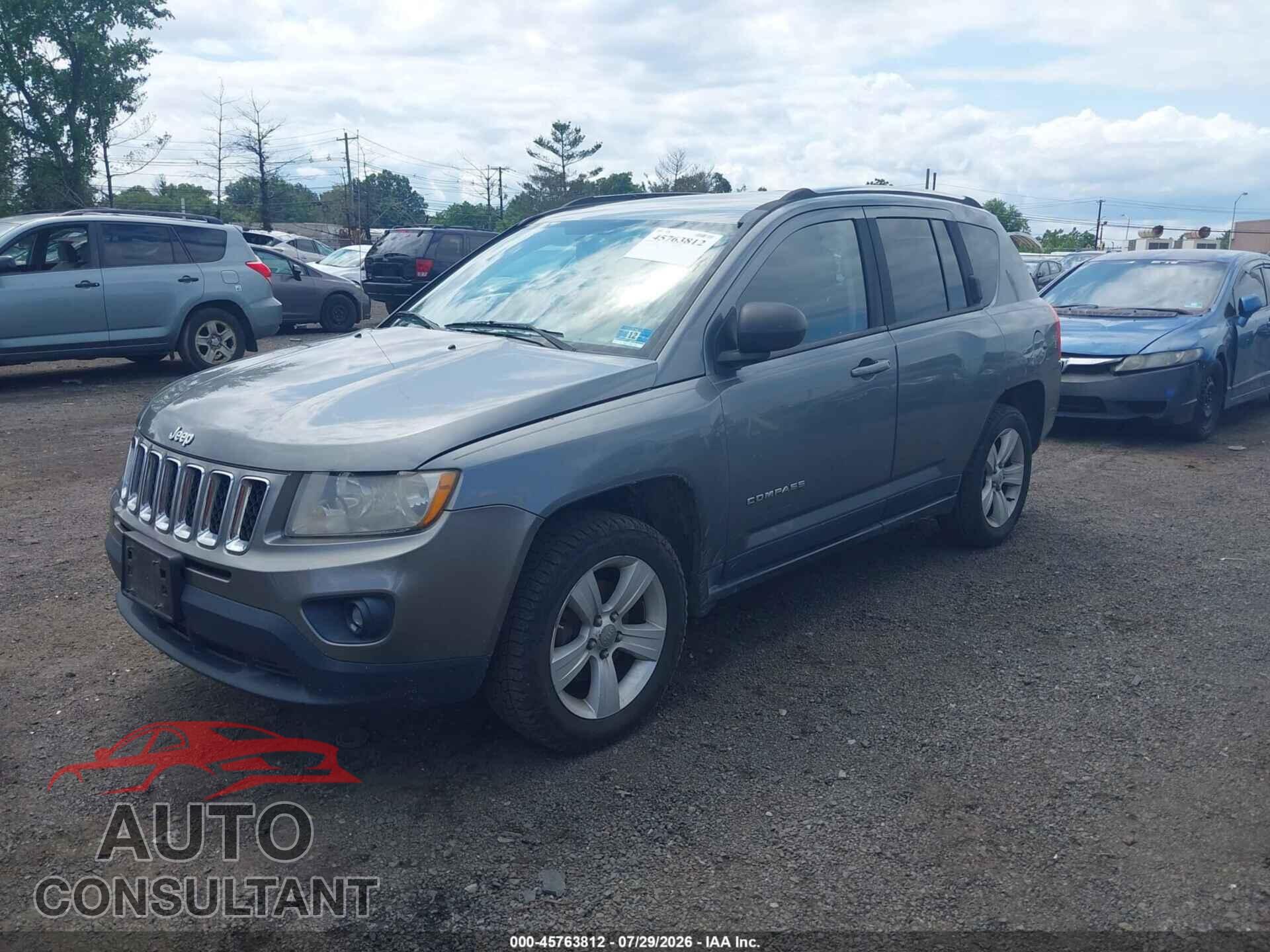 JEEP COMPASS 2012 - 1C4NJCBB2CD586801