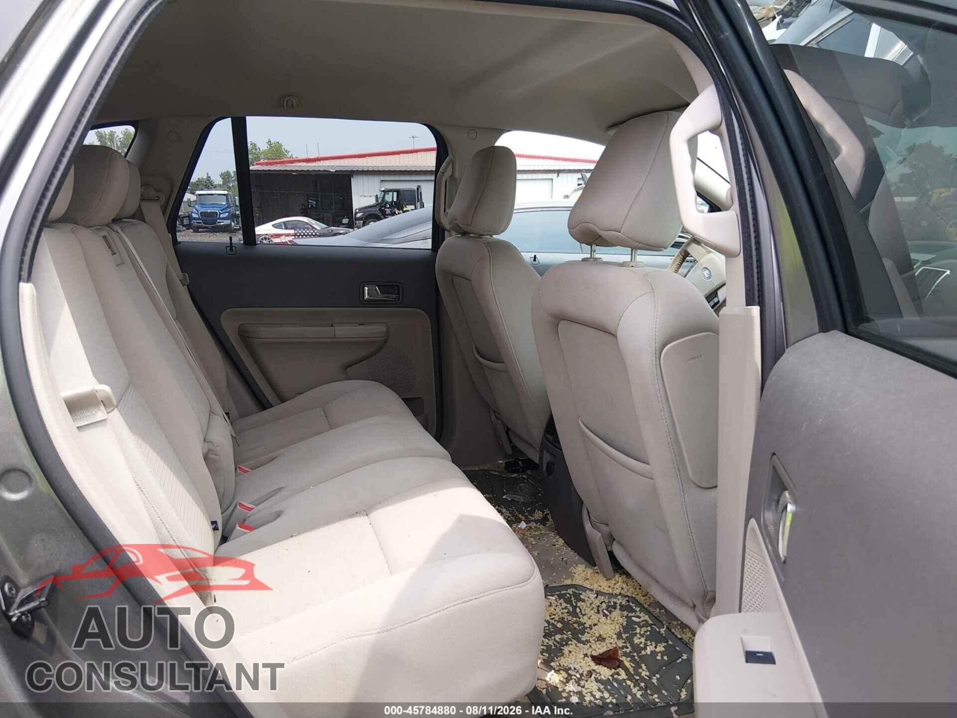 FORD EDGE 2009 - 2FMDK38C99BA87190