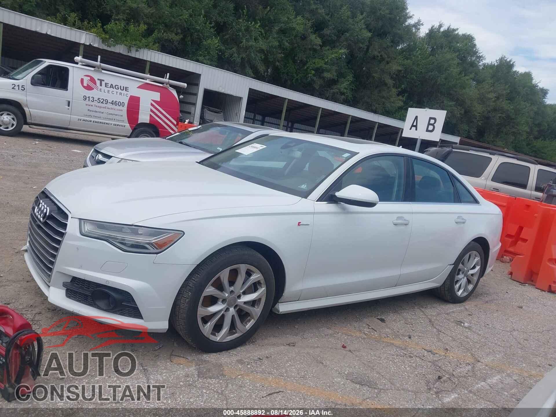AUDI A6 2017 - WAUF2BFC3HN069357