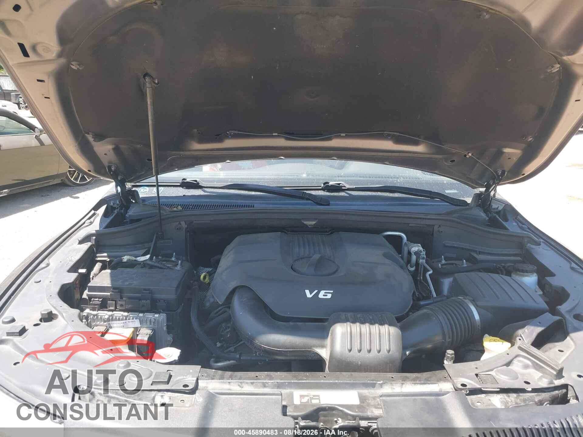 DODGE DURANGO 2014 - 1C4RDHAG4EC524019